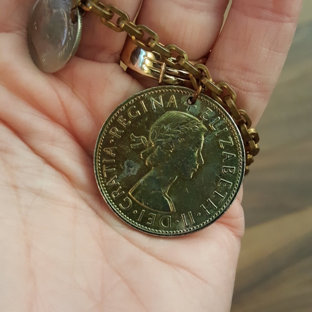 Vintage Coin Necklace - Picture 4 of 5